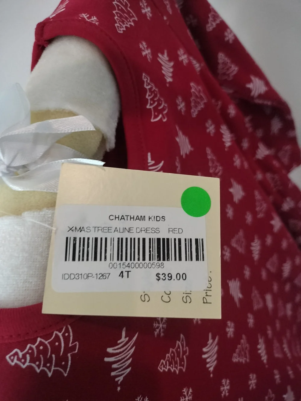 Luigi Kids cozy red